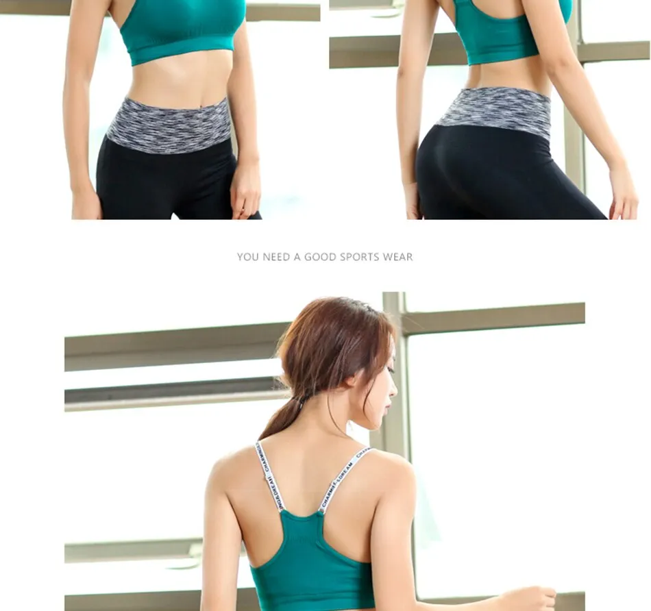 SUPERFLOWER Sports Bra Yoga Fitness Sports Quick Drying Running