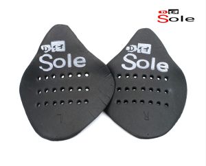 💢ออกใบกำกับภาษีได้💢 💢พร้อมส่ง💢 1 คู่ DE Sole Soft Shield For Toe Box กันหัวรองเท้ายับ แบบนุ่ม ใส่ง่ายกระชับ แถมกาว2หน้าในแพคเกจ