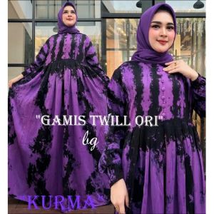 Gamis Twill BG Collection Motif Kurma