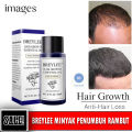 Breylee Hair Growth Essential Oil - Serum Penumbuh Rambut Dalam 2Hari Menumbuhkan dan Mencegah Rambut Rontok Patah Bercabang - Obat Penumbuh Rambut Botak - Penumbuh Rambut Cepat - Perawatan Rambut Rontok dan Kusut - 20mL. 