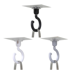 Heavy Duty Adhesive Wall Hook for Hanging Clothes Bag Clothes Hanger Kitchen Bathroom Bedroom Wall Ceiling Hanger