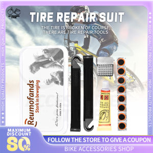 MTB Bike Tire Repair Tool Set Bicycle Tyre Levers Patch Glue Tire Repair Tool Bike Repair Kit