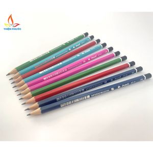 Bút chì Thiên Long 2B GP01 [Hộp 10 cây] THIỆN PHƯỚC