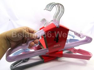 10 pcs Hanger Gantungan baju