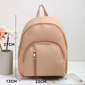 Angelwull  Leather Backpack for Teenage Girls Students/Commuting For Daily Use 11INCH Bag