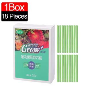 36Pcs Plant Nutrition Bars Nitrogen Phosphorus Potassium for Healthy Growth of Plant Fruit Vegetables Flowers Compound Fertilizer