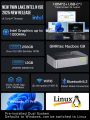 GMKtec Nucbox G9 MINI PC Intel N150 MINI NAS Windows 11 Pro LPDDR5 M.2 2280 SSD WIFI6 BT5.2 Dual Triple Screen Gaming Computer. 