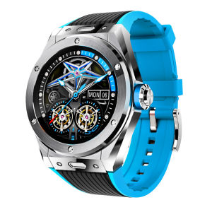 MV58 Mens Bluetooth Call Luxury Smart Watch Mens Heart Rate Blood Pressure Sports Smart Watch (In Stock)