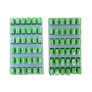 Reusable Letter Stamps For Pottery Beginners Including Uppercase Symbols And Numeric Imprints Tools For Clay Modeling