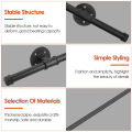 Handrails for Indoor Stairs for Stairs Steps,Metal Non-Slip Easy Install for Outdoor Indoor Stairs Porch Deck Hand Rail. 