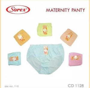 CD Hamil 1128 SOREX Katun: Celana Dalam Hamil Bisa Diserut