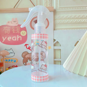 Christmas gifts 120ml Hello Kitty Sanrio Liquid Dispensing Bottle Kawaii Anime Kuromi Cute Cartoon Cinnamoroll Pom Purin Cosmetic Water Bottl