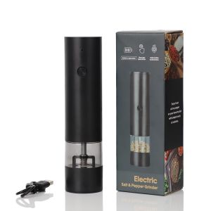 SG Ceramic Spice Grinder SG | USB-C Rechargeable Adjustable Coarse/Fine | Silent & Fast