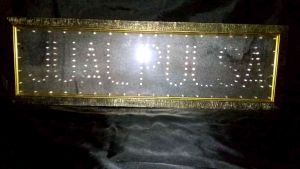 Lampu Jual Pulsa lampu tulisan Jual Pulsa