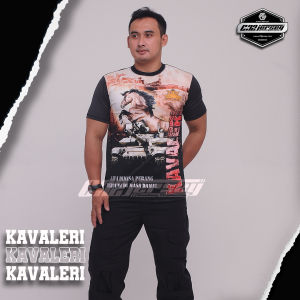 KAOS SUBLIME TNI ARMY KAVALERI SINGELPRINT C72 JERSEY BANDUNG OFFICIAL STORE