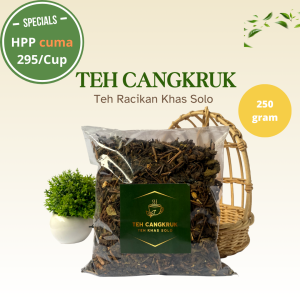 Teh Cangkruk 250 gram | Teh Solo | Teh Racikan Solo | Teh Kombinasi Khas Solo