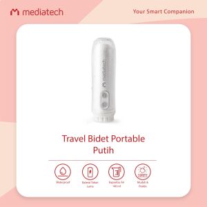 Mediatech Travel Bidet Electric / Jet Washer Portable