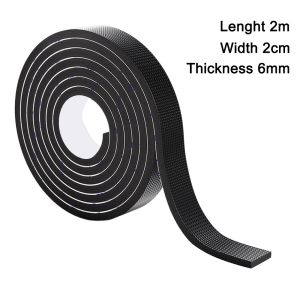 NOBLELYN Self Adhesive Furniture Leg Pad Anti-collision Anti Slip Rubber Pads Table Feet Mats Hardware