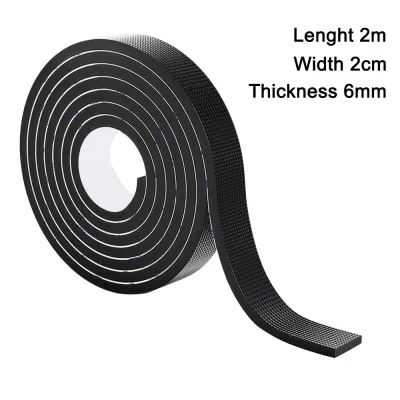 Q-1151 STORE Self Adhesive Furniture Leg Pad Anti Slip Anti-collision Table Feet Mats Rubber Pads Hardware