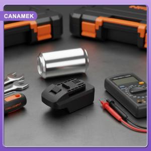 【CANAMEK】 1Pcs Converter Adapter for Lithium Battery Electric Power Tool Reliable Upgrade for Extended Working Sessions Indoors Outdoors