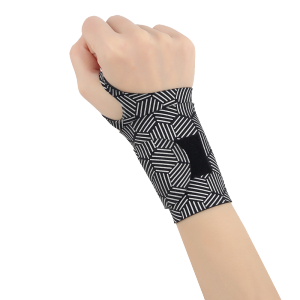 CCW 1PCS Ultra Thin Wrist Brace - Sports Wrist Thumb Compression Wraps for Carpal Tunnel - Adjustable WristBand Straps for Men Women