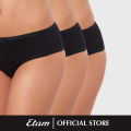 Etam Pack of 3 Shorty Plain Panties - Panty Women SALE. 