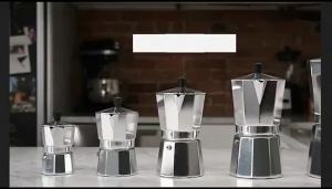 TAZZE COFFEE POT Moka Pot Coffee Makers Italian Drip Top Mocha Espresso Cafeteria Expresso Percolator