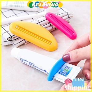 Beloving Flash Sale ที่บีบยาสีฟันแบบหนีบท่อบีบด้วยมืออุปกรณ์ทำความสะอาดหน้าอเนกประสงค์อุปกรณ์ในห้องน้ำ