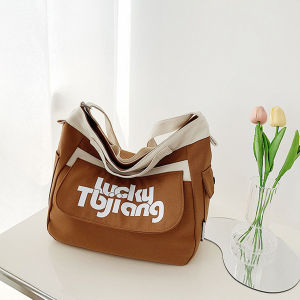Yapak Charlotte Korean Casual Canvas Crossbody Bag Sling Bag for Women