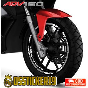 stiker velg sticker velk adv 160