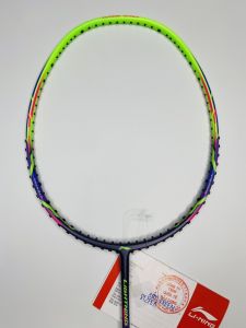 [CHÍNH HÃNG] Vợt Cầu Lông Li-Ning 3000 Green Tặng ( Quấn Cán + Công căng Vợt + Bao Đựng Vợt )