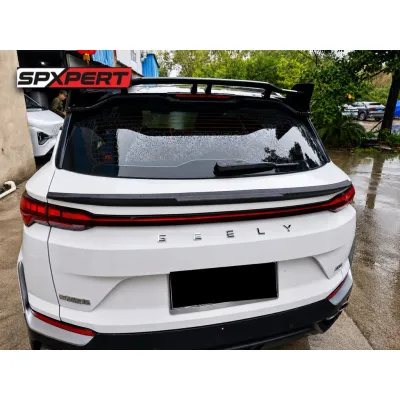 Proton X50 mid spoiler carbon look X50-SP03