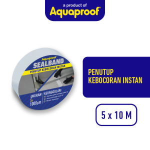 SEALBAND Penutup Kebocoran Instant - 5cm x 10m