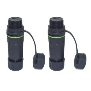 IP68 không thấm nước USB3.1 Loại C Đầu nối hai đầu cái cho các thiết bị ngoài trời với bộ chuyển đổi dữ liệu nhanh và hỗ trợ điện