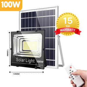 【Buy 1 take 1】solar flood lights with solar panel 100w led lights for room at night outdoor lighting allnight 200000mah solar light outdoor waterproof ip67 christmas lights solar power