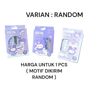 HANDYPLAST LUCU | HANSAPLAST SANRIO | PLASTER LUKA SANRIO | WOUNDPLAST | CUTE AID | PLASTER LUKA LUCU | PLESTER LUKA | KMK
