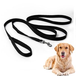 LAIFLE Nylon Safe Belt Walking Training Puppy Kitten Dog Slip Leash Outdoor Running Pet Supplies Pet Traction Rope Dog Collar Dog Leash Harness
