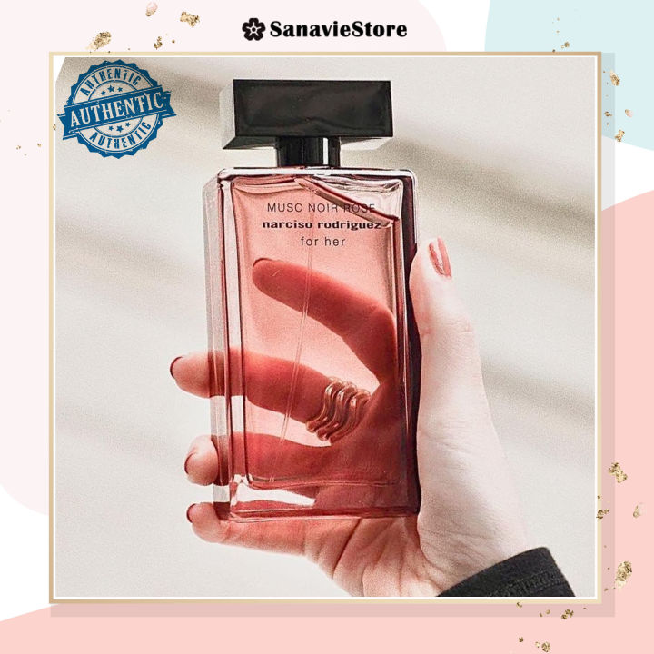 Mẫu thử Nước hoa Narciso Rodriguez Musc Noir Rose For Her EDP | nước hoa nữ 2ml, 5ml, 10ml chính hãng