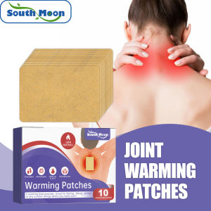South Moon Joint Warming Patch Sciatica Pain Relief Patch For Hip Joint Sitting Pain Knee Support Joint Stiffness Arthritis Herbal Medical Plaster Warm Ginger Knee Patches Set Medical Plasters Joint Bruises Treat Arthritis Knee Sprains Pain Relieve