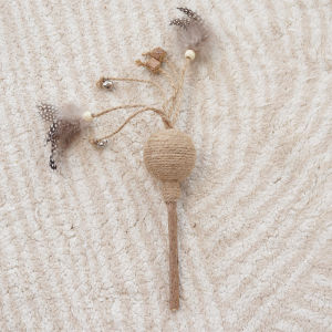 Đồ chơi cho mèo gặm nhấm Muti Polygonum tự giải trí bền bỉ bóng catnip gậy gặm cho mèo con đồ dùng cho thú cưng