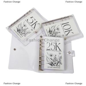 [COD] Fashion Change 2024 12-Months Envelopes Money Saving Challenge Easy And Funny Way To Save 2.5K 5K 10K Budget Planner Envelope Challenge Kit