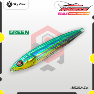 Metal Jig 30 Gram Mongkalo Ambisious Metaljig Micro Jig 30g 30gr 30grm 30 gr 30 g 30 grm 30gram