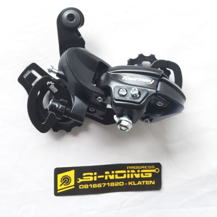 Shimano RD Sepeda Rear Derailleur Tourney TX Baut Speed