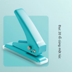 Đục lỗ giấy dụng cụ đục lỗ đơn kẹp bấm lỗ giấy sổ còng cầm tay tiện dụng kìm bấm lỗ kim loại 6mm -Aeneas Shop