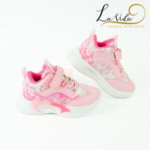 Mizzu Sepatu Sneakers Anak Art CAL 62 ( Size 25- 36 )