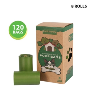 （SG）Eco-Friendly Thick Dog Poop Bag (8 10 24 48 Rolls) Pet Waste Bags Dispenser  狗便袋 宠物粪便袋