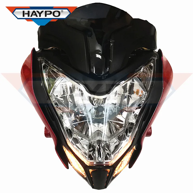 Ns 200 2024 headlight glass