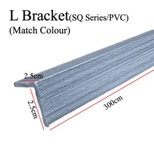 Interior Wall WPC Indoor Fluted Panel Modern Feature Wall Decoration Waterproof Durable Termite Resistant Easy Install PVC Fluted Wall Panel for Stylish Home Office Living Room Bedroom Interior Design