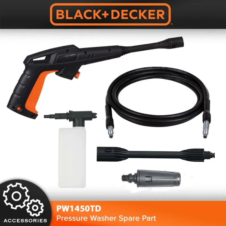 BLACK DECKER Pressure Washer Accessories Spare Part Gun Extension