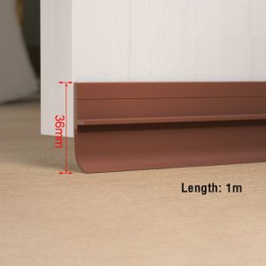 B.F. Door Bottom Sealing Strip 1m Insectproof Windproof Soundproof Window Sealing Strip